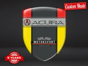Honda Acura Vinilos Traseros Autos Edición Derrape Diseño